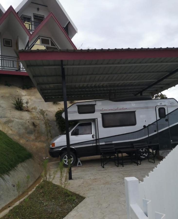 Oyo Home 90688 Kundasang Mount Garden ราเนา ภายนอก รูปภาพ